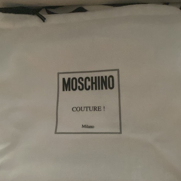 MOSCHINO stylish limited edition 
Handbag/crossbody NWT 
Retail $ 1,095.00 - Picture 10 of 12
